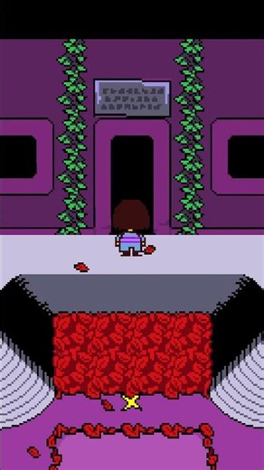 Showcasing Punch Card Glitch (Undertale) #shorts