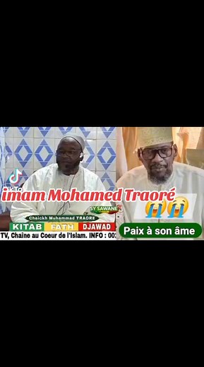 imam mohamed traore sur TikTok