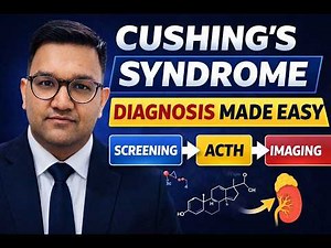 👉 “Cushing’s Syndrome Diagnosis Made Easy | Step-by-Step Algorithm (ACTH, DST, IPSS)