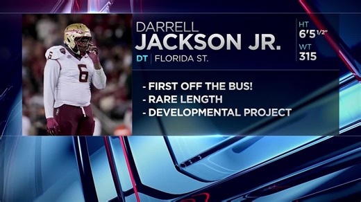 Jets select Darrell Jackson with No. 103 pick in 2026 draft