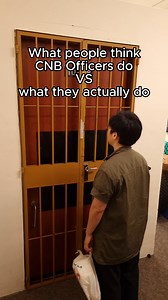 What you think CNB does VS What CNB actually does 😂 | CNB Drug Free SG