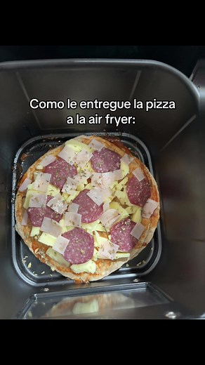 Delicioso: Cómo Preparar Pizza en la Air Fryer