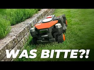 Der extremste Mähroboter 2026 – Worx Vision Cloud 4WD