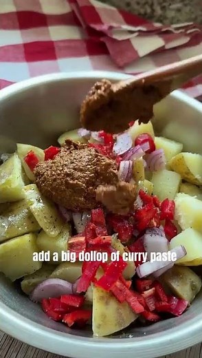 Air Fryer Bombay Potatoes—Crispy Snack or Side Dish ? 🥔🌶️✨