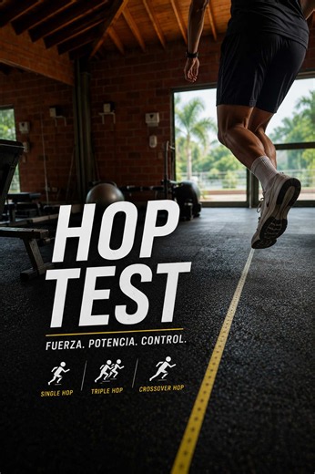 Hop Test para volver a entrenar tras lesión: evaluación objetiva