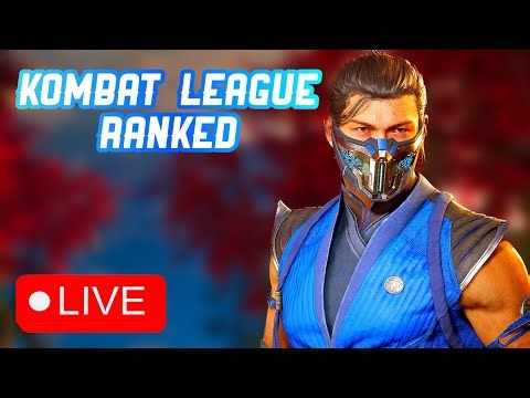 MK1 ONLINE - NEW BALANCE PATCH AND KOMBAT LEAGUE RANKED