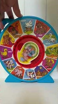 1989 Mattel See & Say The Farmer Says