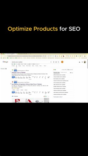 Optimization product doctor or SEP