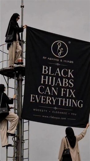 🖤 Black Hijabs Can Fix Everything | Do You Agree?