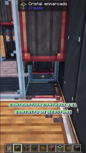 Como hacer un Ascensor - Mod Create 0.5.1 Tutorial Español 2023 - Minecraft 1.19.2
