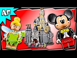 Lego DISNEY CASTLE 71040 Stop Motion Build Review