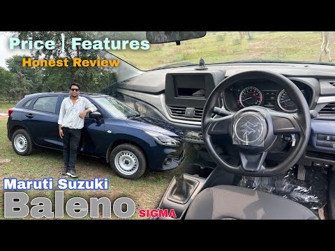 MARUTI SUZUKI BALENO | Base Model Value For Money 🤑