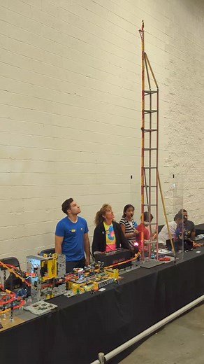 498K views · 2.8K reactions | World's Tallest LEGO Roller Coaster by Dylan Lipp | Beyond the Brick | Facebook