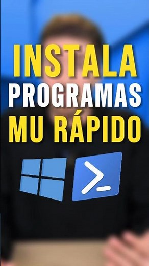 La forma más RÁPIDA de instalar programas en Windows!