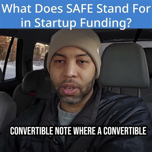 What Does SAFE Stand For in Startup Funding?
