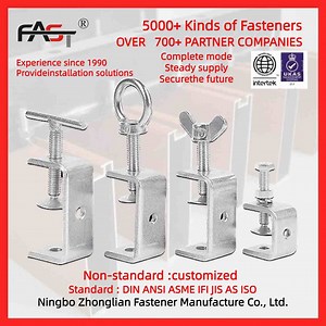 [Hot Item] A123 Galvanized Fixing Bracket for Exterior Granite Cladding Load Distribution