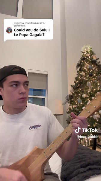 Tahitian Ukulele Cover | Sulu I Le Papa Gagala