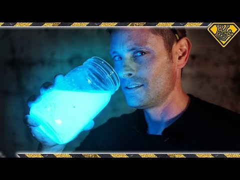Playing With Slurp Juice! TKOR's Guide On How To Make Slurp Juice And Glowing Graffiti