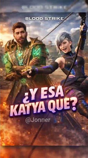¿Y ESA KATYA? #bloodstrikecore #bloodstrikefunnymoments #bloodstrike #bloodstrikepc #jonner