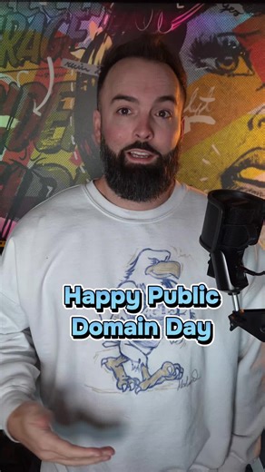 Happy Public Domain Day | betty boop