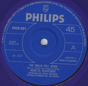 Rosetta Hightower - The Walls Fell Down