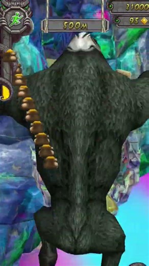 New lady character Temple run 2 endless running game #games @racewithsahil