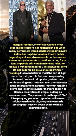 Morgan Freeman Is 89… Yet He Still Refuses to Retire
