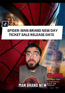 Spider-Man: Brand New Day Tickets On Sale June 17