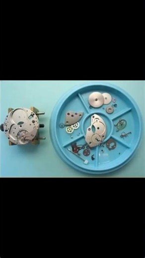 Disassembling and assembling watch with two common tools#Horology#Time#watch#precision