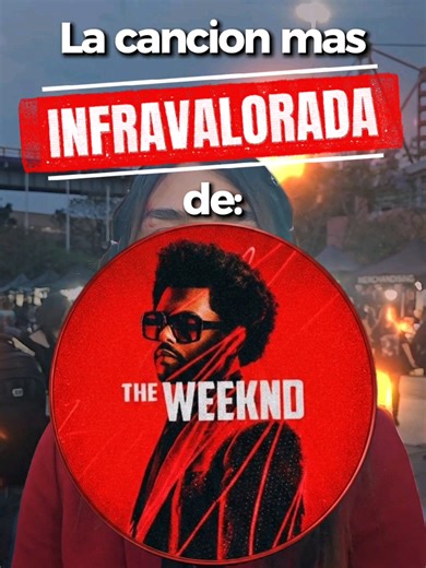La cancion mas infravalorada de The Weeknd #fyp #concierto #mexico #infravalorado #theweeknd