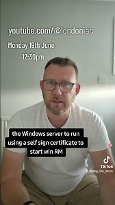 Join me in a hands on live stream where I show you how to manage #windows servers with #ansible