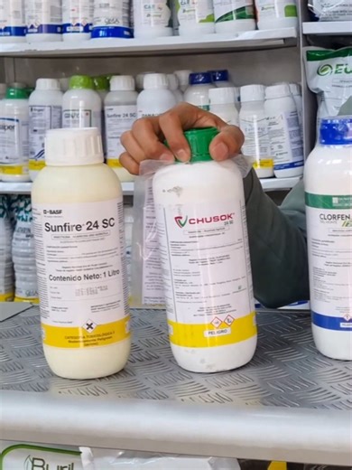 Sunfire Insecticida: Control de Plagas Agrícolas