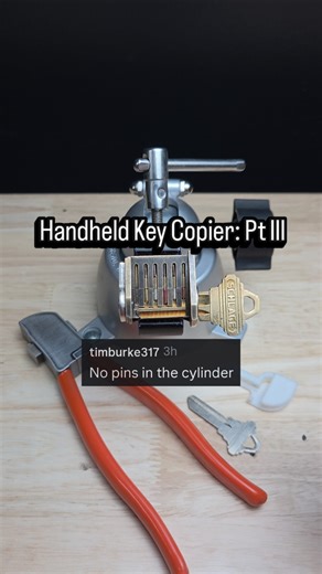 Lishi Key Clippers VS Cutaway Lock