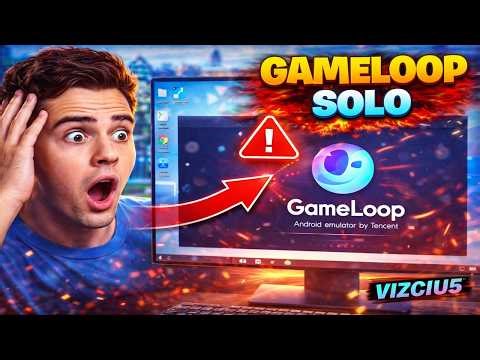 💻 GameLoop Was Running By Itself and I Fixed It Like This