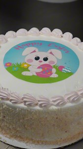3.1K views · 39 reactions | One of our many cakes, always decorated by hand, and made fresh daily  Check out all our Easter specials, available this weekend ⬇️  Roast Turkey Plate  Baked Ham with Cherry Raisin Sauce  Roast Turkey & Ham Combo  Easter Decorated Cake  Easter Decorated Donut  Hot Cross Bun Available at all Zippy's locations on 4/19 & 4/20, while supplies last. #bakery #cakedecoration #hawaiirestaurants #lasvegasrestaurants | Zippy's | Facebook