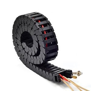 [Hot Item] Wholesale High-Speed Silent Wire Carrier Cable Drag Chain 3D Printers and CNC Machine Tools