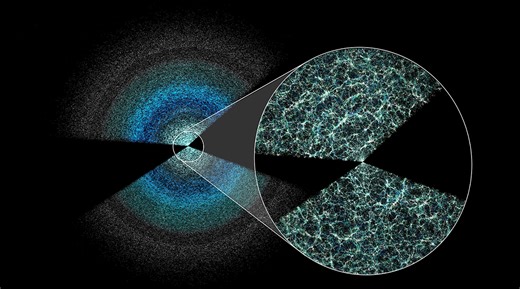 Check Out the Largest 3-D Map of the Universe