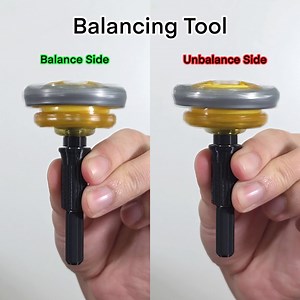 Beyblade X | Rachet Balancer Tool | Precision Tuning Gear | by 3dpsolver - Etsy