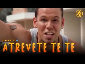 Calle 13 - Atrevete te te (Letra/Lyrics)
