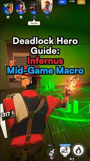 Infernus Mid-Game Macro Strategy – Deadlock Hero Guide | Full Guide Is Out 🔥