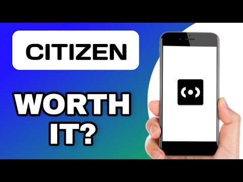 CITIZEN APP EXPLAINED - WORTH USING?