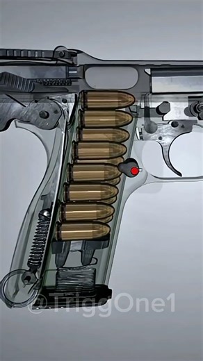 WWII Icon. Timeless Design. 🔥 | Hi-Power #historiamilitar #gunhistory