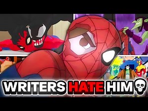 SPIDERMAN HAS THE WORST SUPERHERO LIFE EVER…