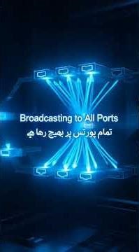 How a Network Bridge Actually Works | MAC Learning Explained in 50s