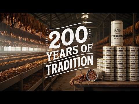 How COPENHAGEN CHEWING TOBACCO is Made