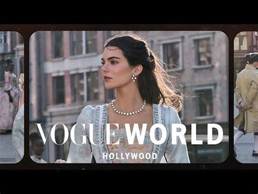 Vogue World 2025 Show Los Angeles (American Vogue)