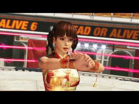 DOA6 Leifang (Classic Costume) Survival Mode (Normal)