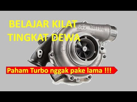 Cara kerja TurboCharger & permasalahannya cuma dalam hitungan menit