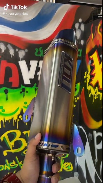 Enhance Your Bike Performance with KOU Full Titanium Power Pipe