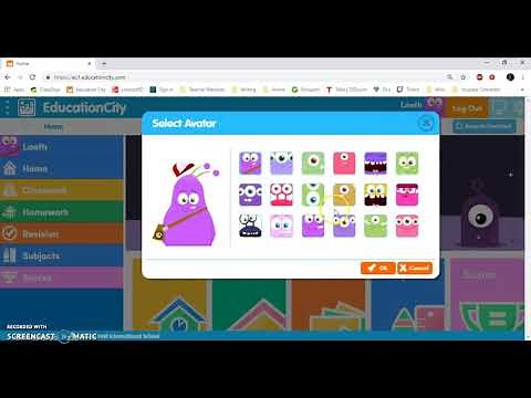 Student Login to Education City